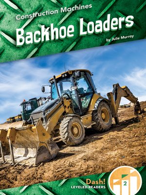 cover image of Backhoe Loaders